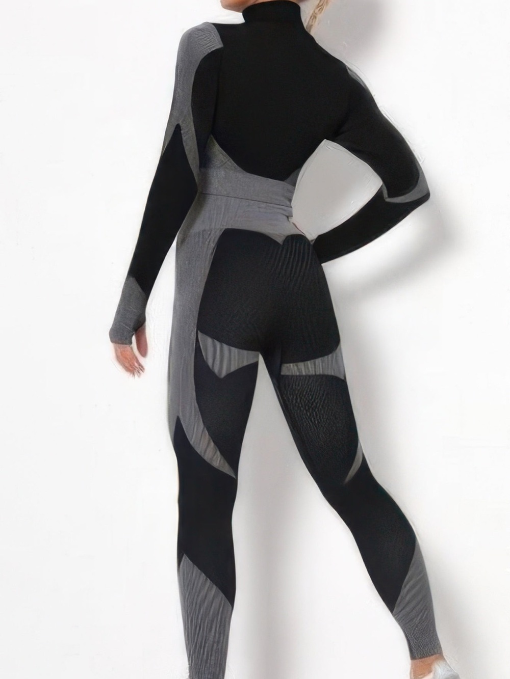 Color Block Activewear Set - Picture 5 of 5